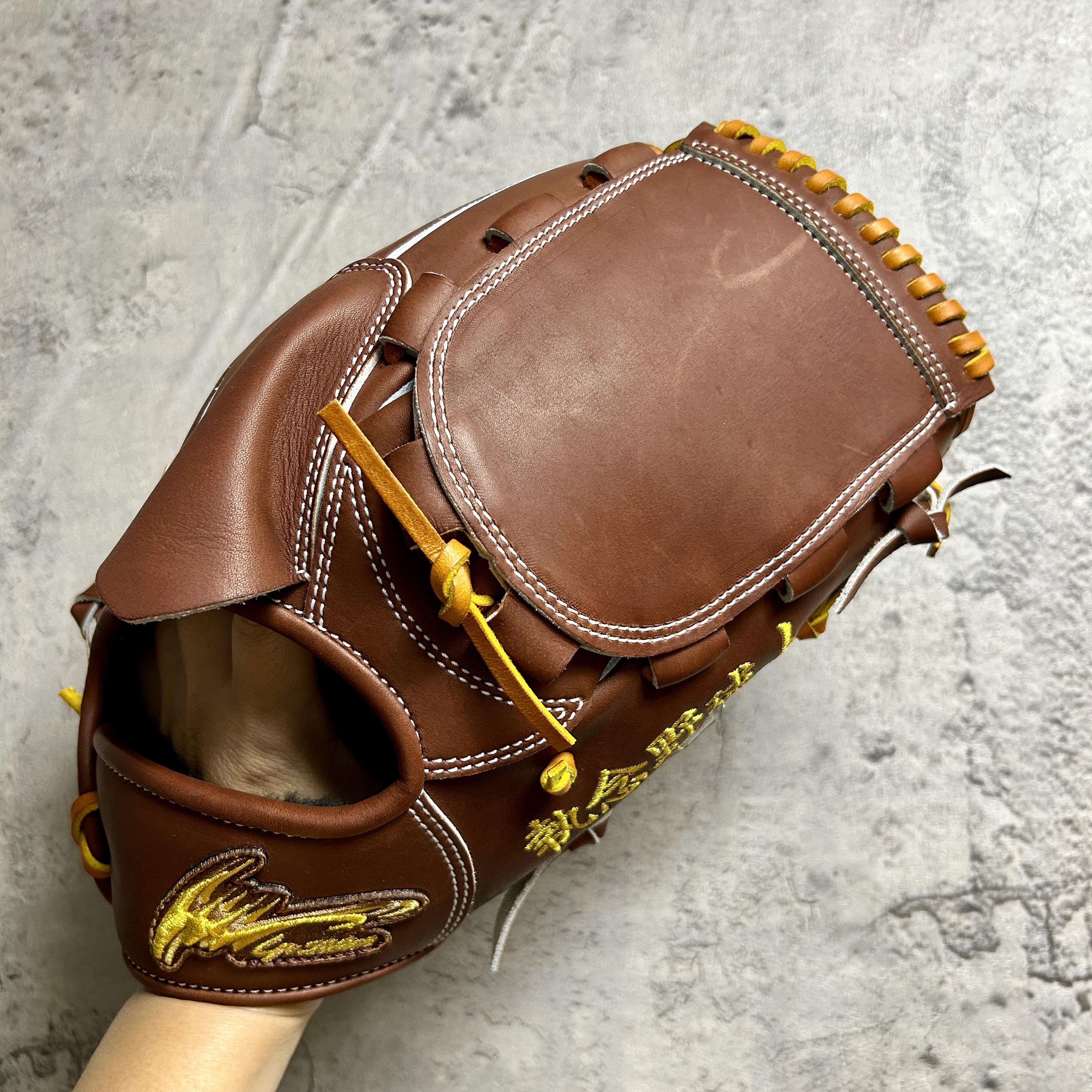 【照片分享】Ip Select 硬式 投手用 Ip.001-Lc