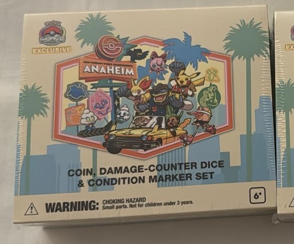 預訂-寶可夢世界賽2025 POKÉMON CENTER-Double Deck Box2