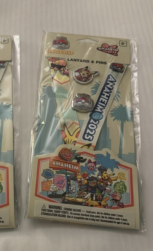 預訂-寶可夢世界賽2025 POKÉMON CENTER-帶