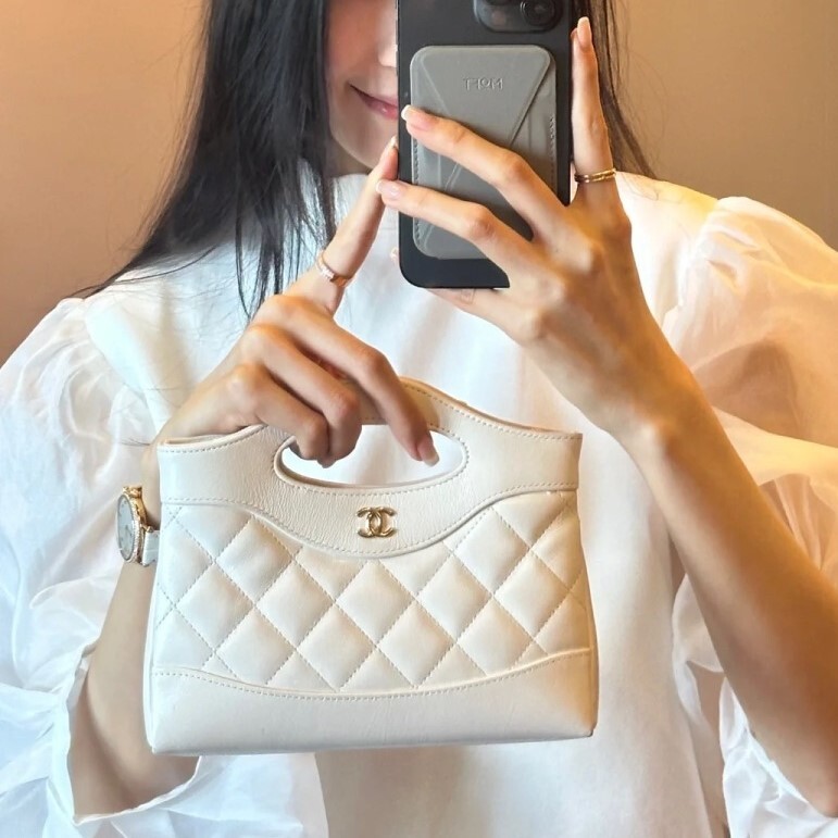 Chanel VIP積分 nano小羊皮手袋