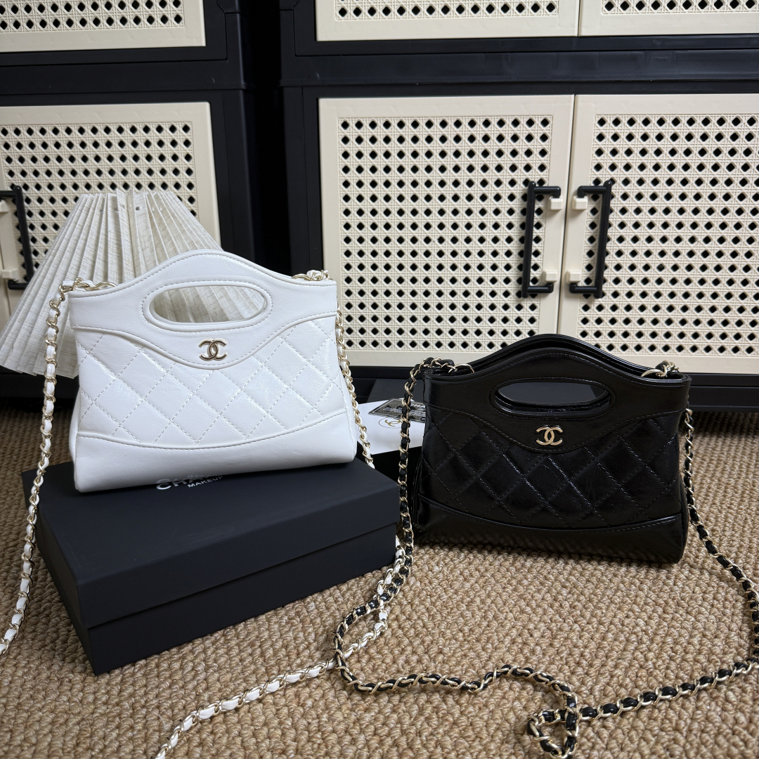 Chanel VIP積分 nano小羊皮手袋