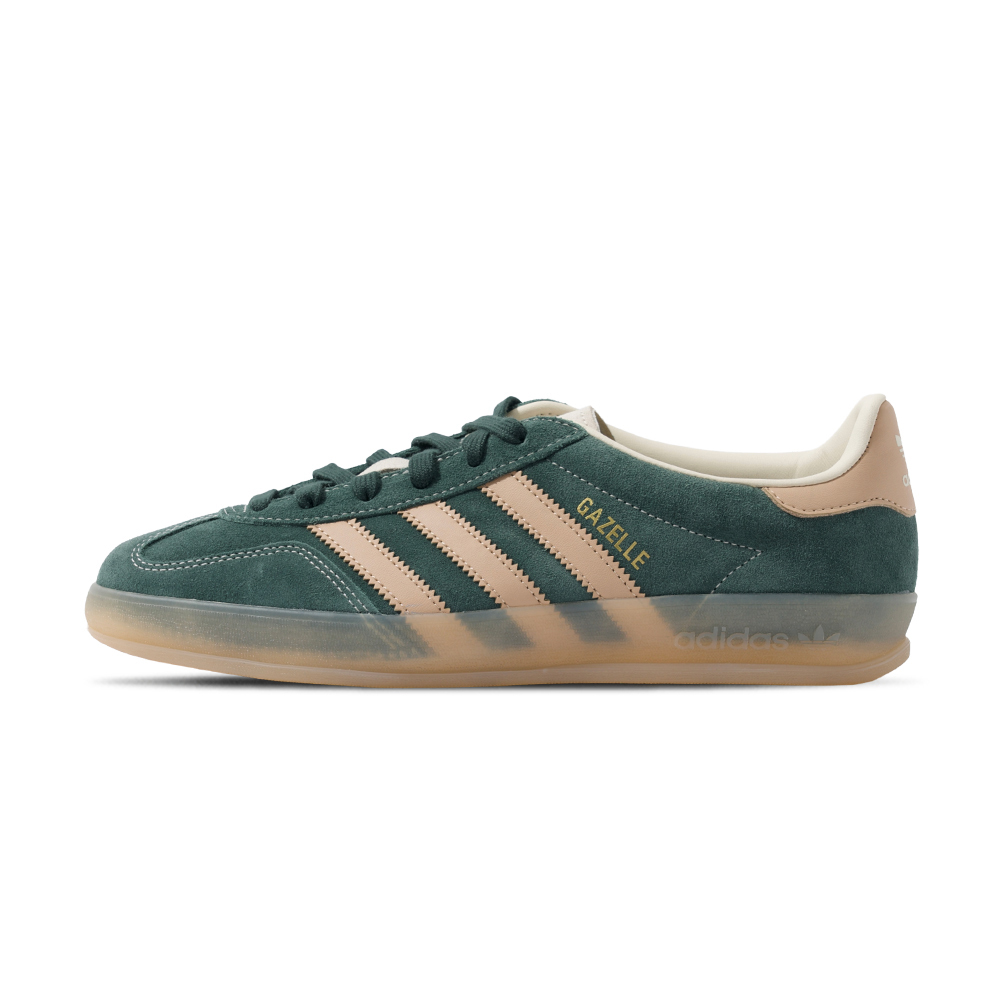 Adidas Gazelle Indoor 男鞋 女鞋 綠棕色 運動 復古 滑板 中性 德訓鞋 休閒鞋 JH5402
