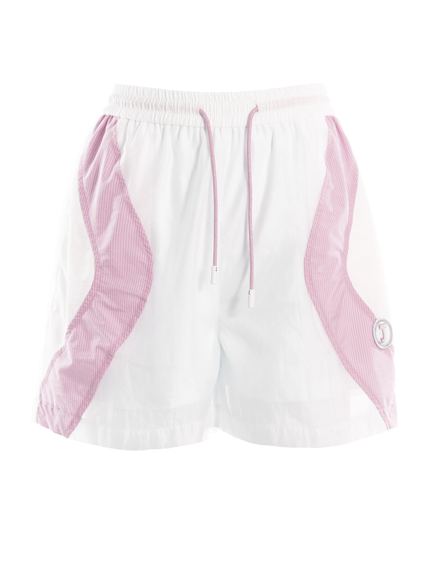 BD10016B1 機能運動防曬拼接運動短褲 (2色)