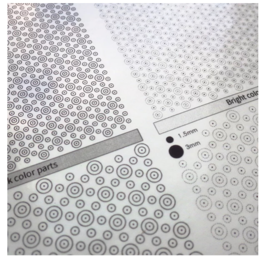 GUNPRIMER Transparent Pin Vice Guide