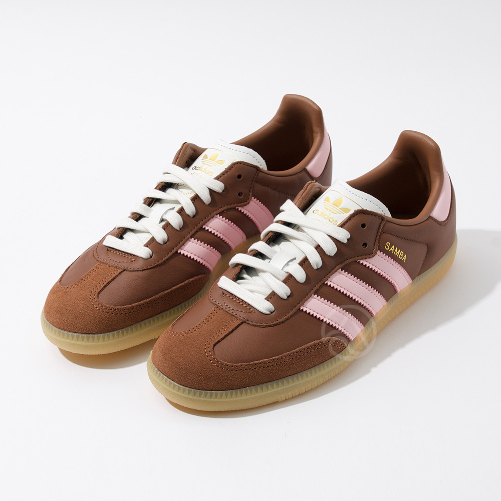 Adidas Samba OG 女款 咖啡色 限量 運動 休閒 德訓鞋 滑板 復古 愛迪達 休閒鞋 JS4092