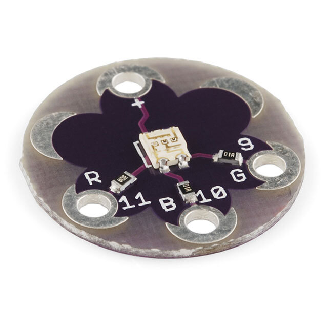 LilyPad 三色LED指示燈 歐美原裝進口