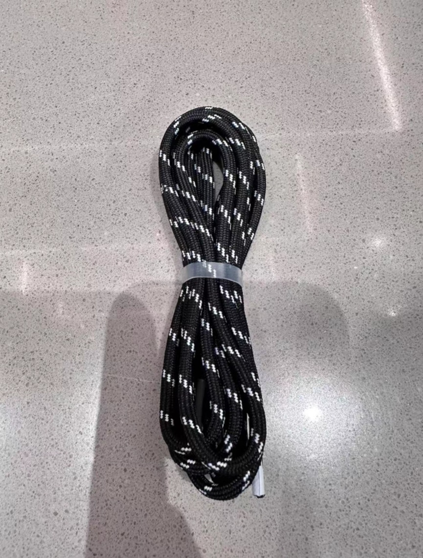 [現貨] New Balance Lace Your Way Laces | Black 黑