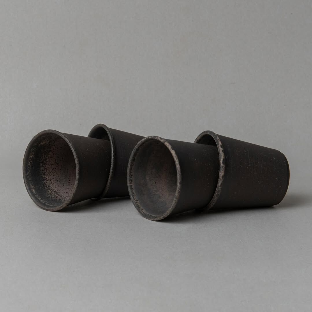 緩河製造所 Stream Studio｜苔灰握杯