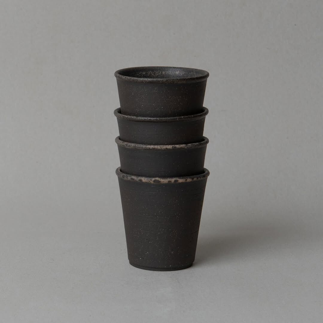 緩河製造所 Stream Studio｜苔灰握杯