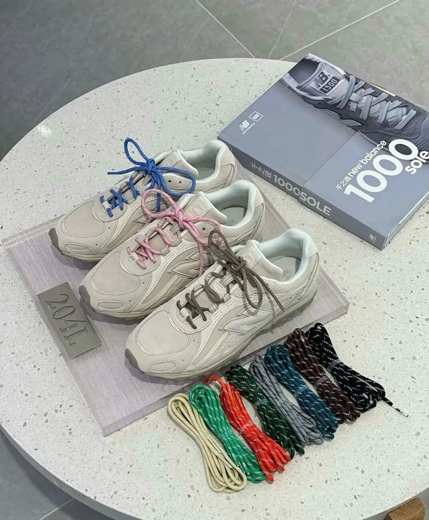 [現貨] New Balance Lace Your Way Laces | Blue 藍