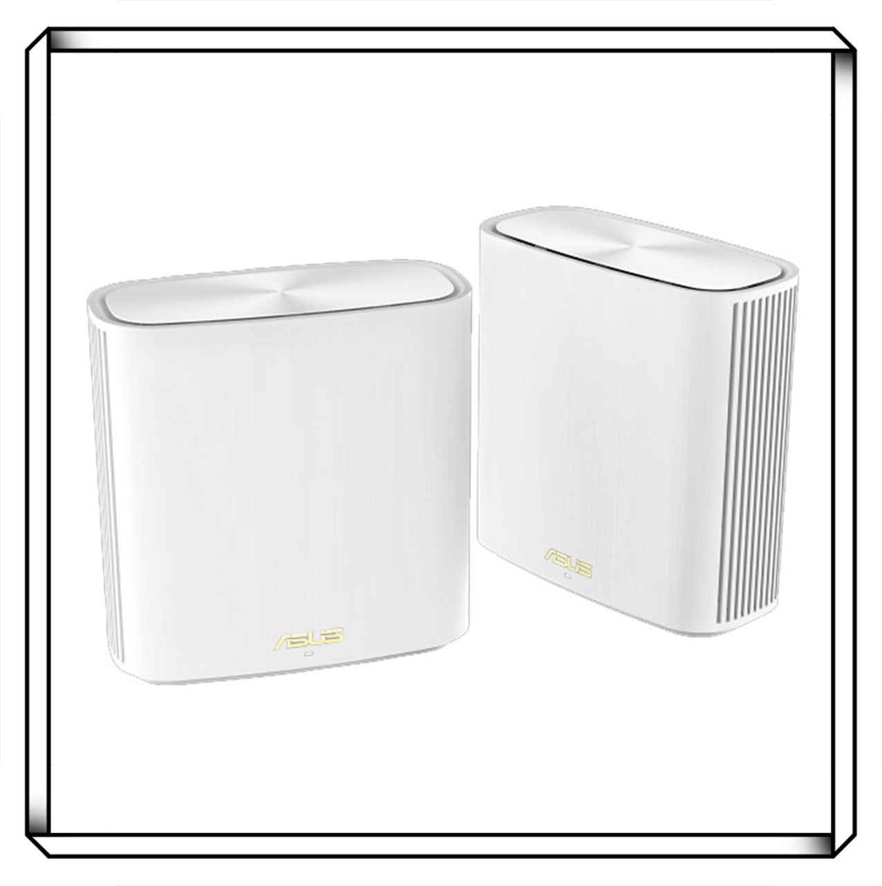 ASUS 華碩 ZenWiFi AX5400 雙頻WiFi 6全屋網狀WiFi系統 ZENWIFI XD6 兩入組