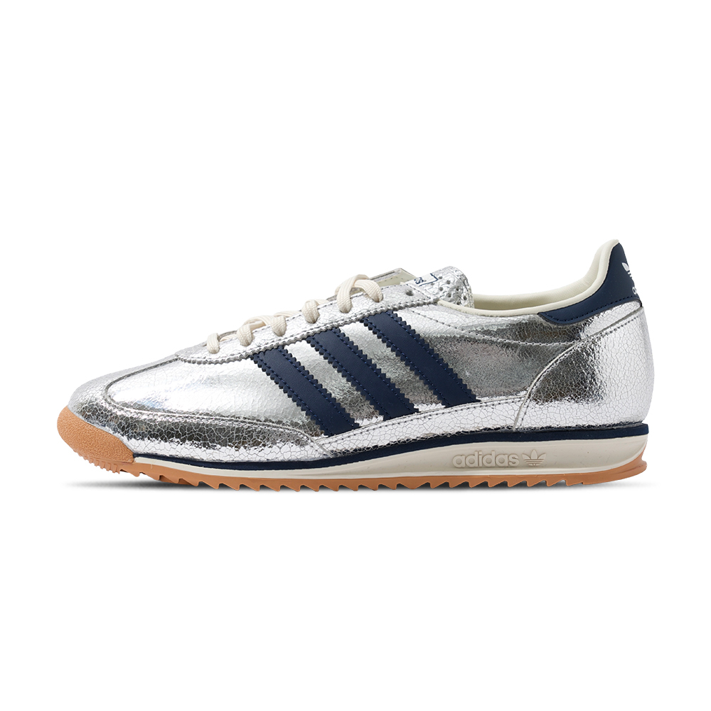 Adidas SL 72 OG 女鞋 銀藍色 休閒 滑板 三葉草 愛迪達 復古 皮革 膠底 運動 休閒鞋 JH8654