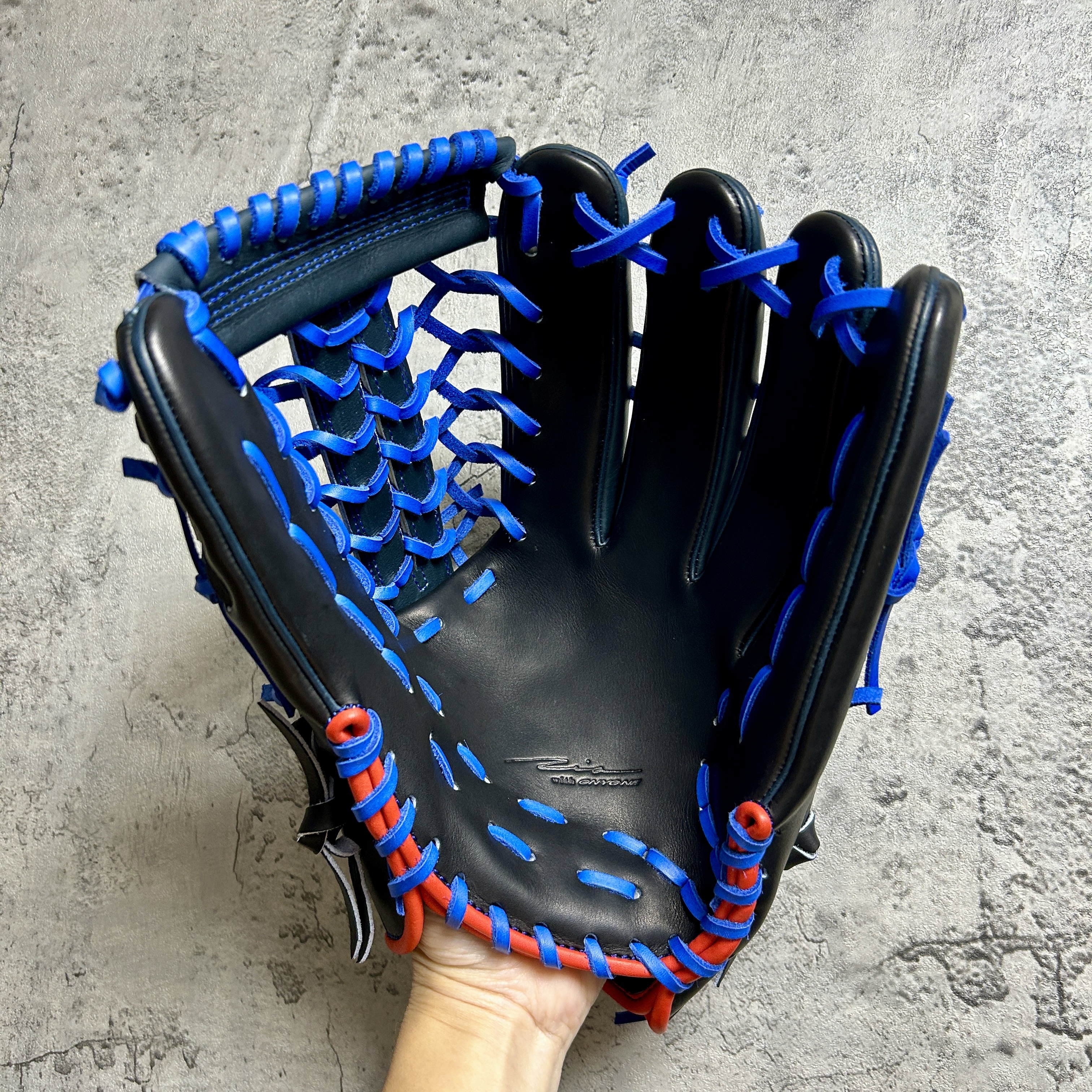 【照片分享】Ip Select 硬式 外野手用 Ip.003-Lc