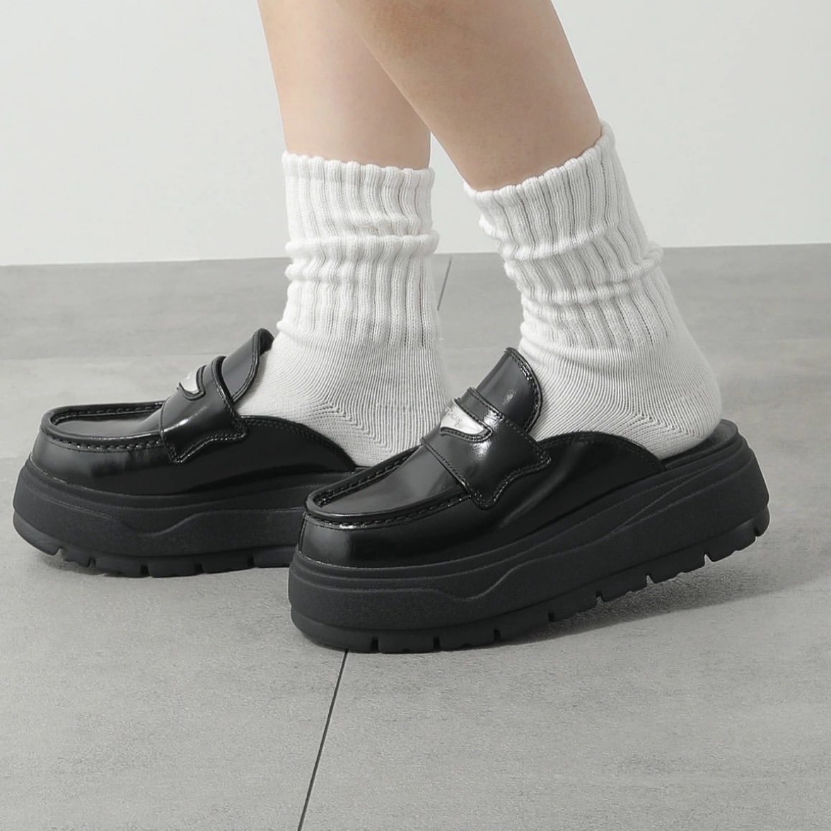 AIR JORDAN MULE 黑色鐵牌 厚底 樂福鞋 穆勒鞋