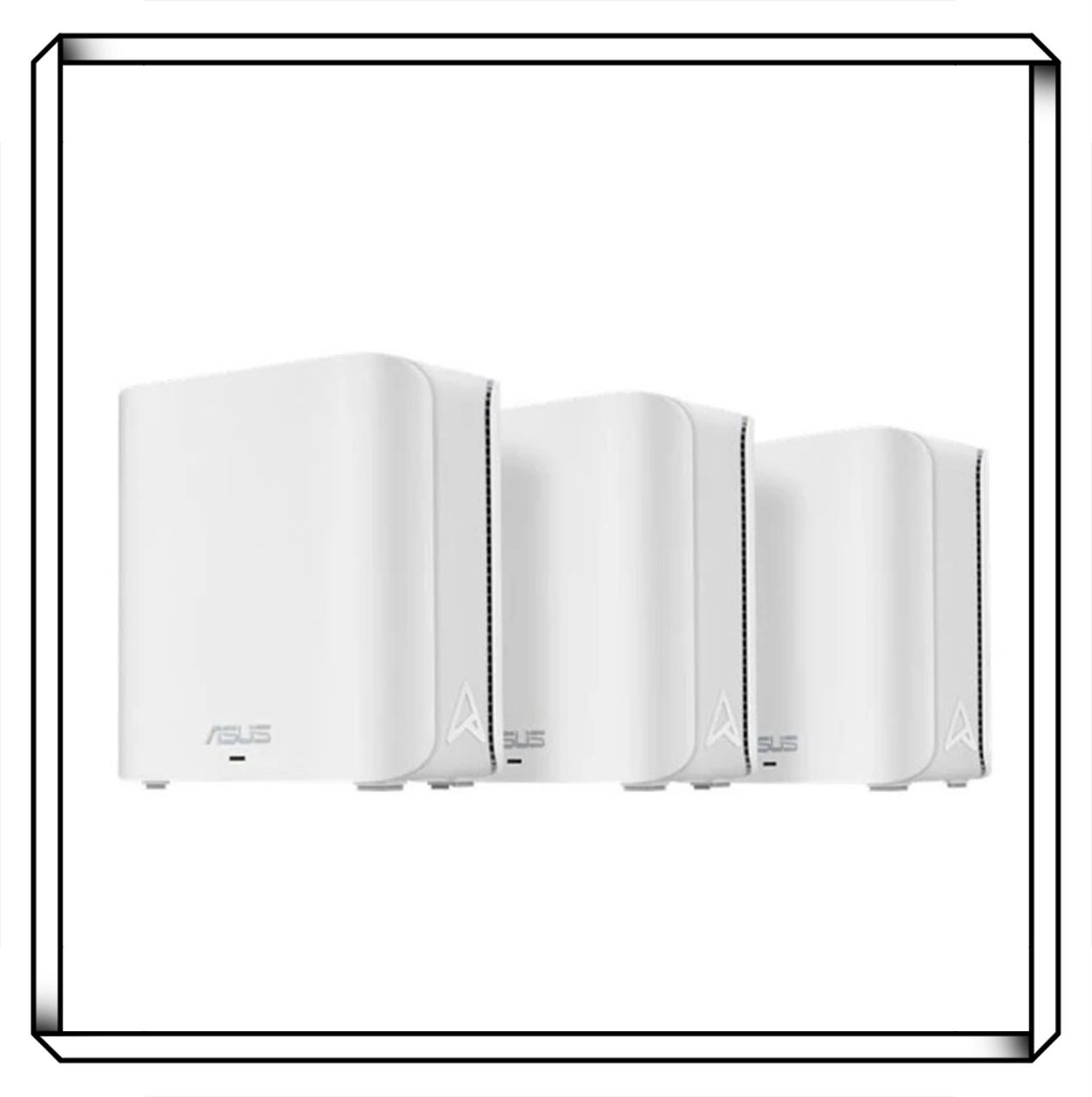 ASUS 華碩 雙頻 WiFi 7 (802.11be) AiMesh 可擴充路由器-ZENWIFI BD5 兩入組/三入組