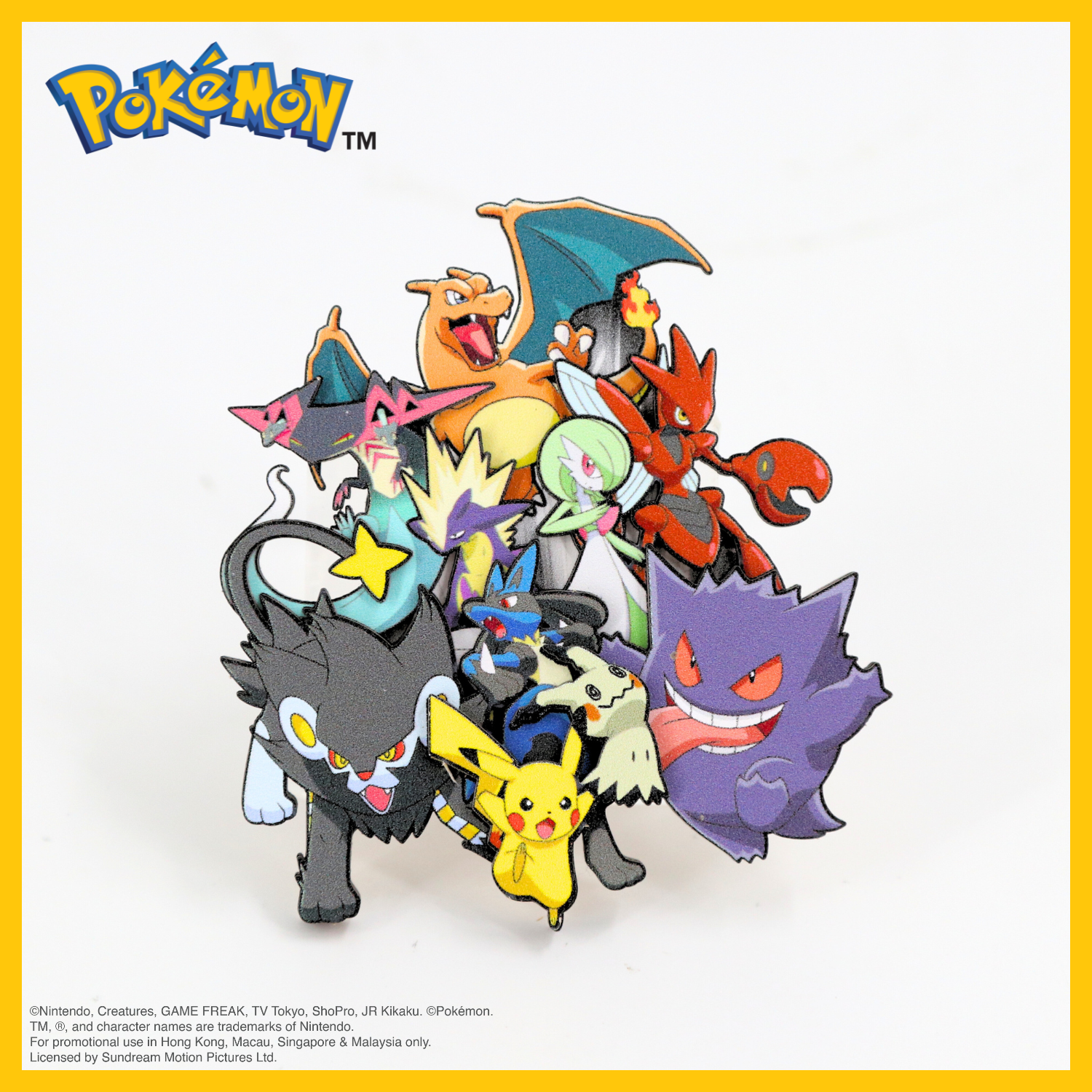 Pokémon Magnet - Pokémon Together