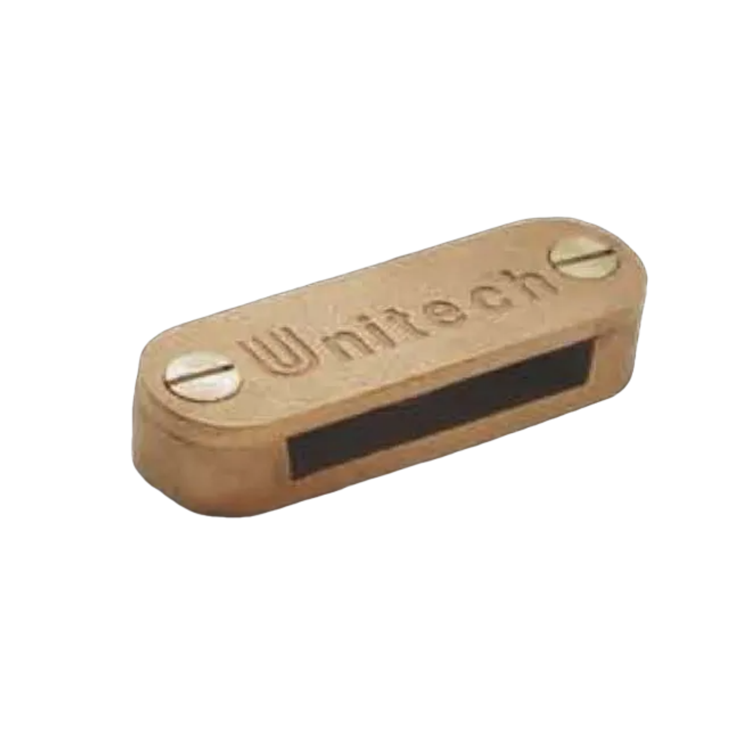U103  "Unitech" Bare Copper D.C.Clip   光身一字碼