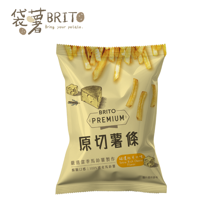 PREMIUM｜原切薯條 超濃起司口味