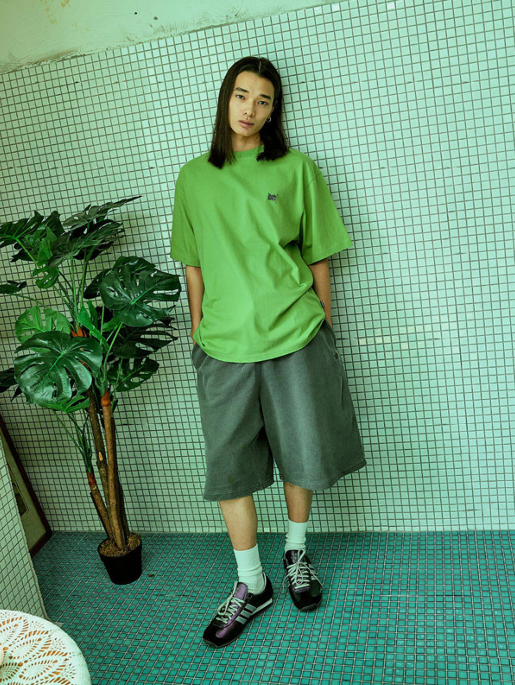 【直播】BROWN BREATH LL081621 TAG PIGMENT 短褲