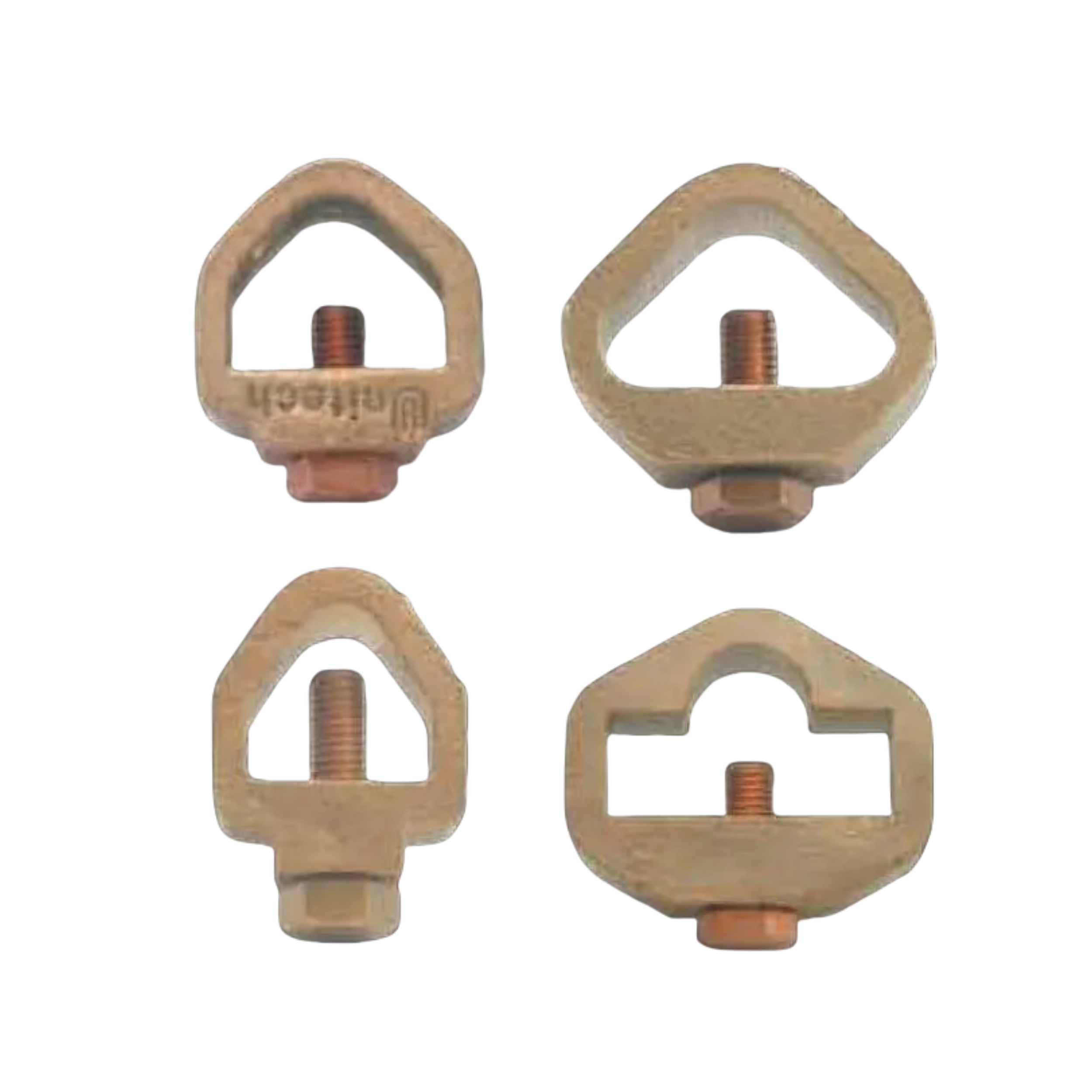 U008  "Unitech" Rod To Tape Clamp 雞心