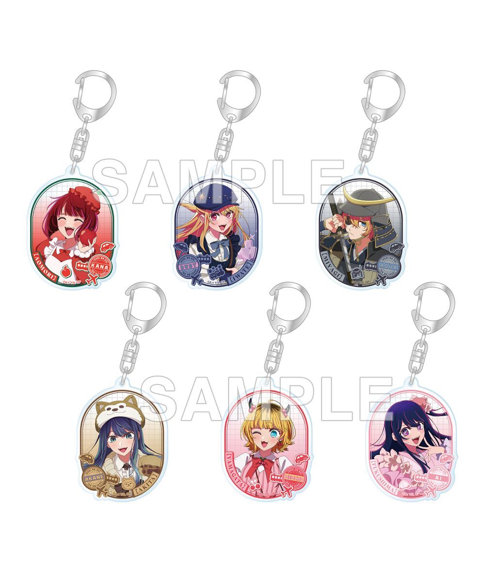 預購-【我推的孩子】『【47都道府縣之子】』集換式壓克力鑰匙圈 東北 BOX販售【日本進口精品】