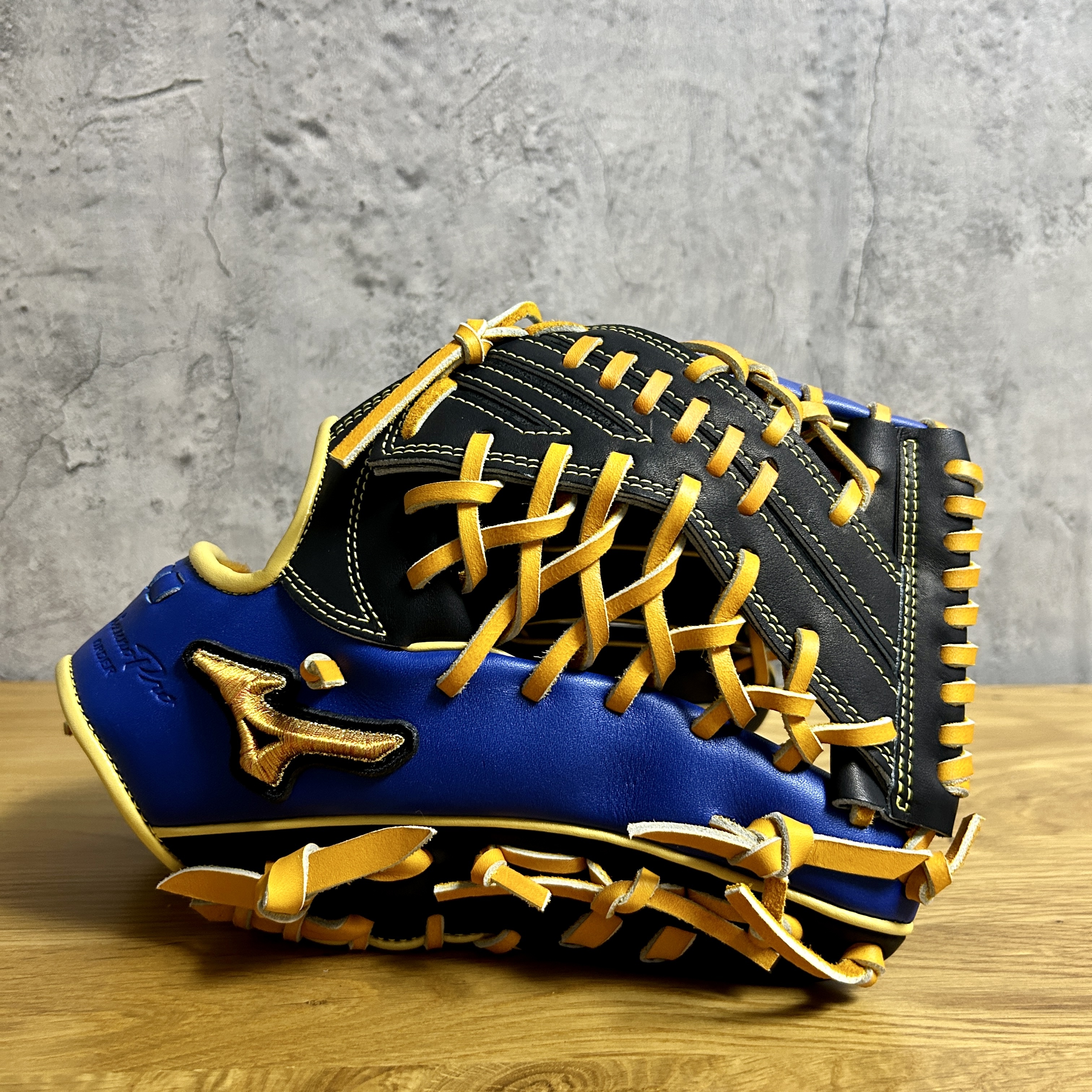 希少 未使用タグ付 90s 横浜マリノス MIZUNO 上下セット 日本製 O zMIZUNO mizuno pro 硬式外野 1AJGH73050 桑原 将志(横浜DeNA) -10mm