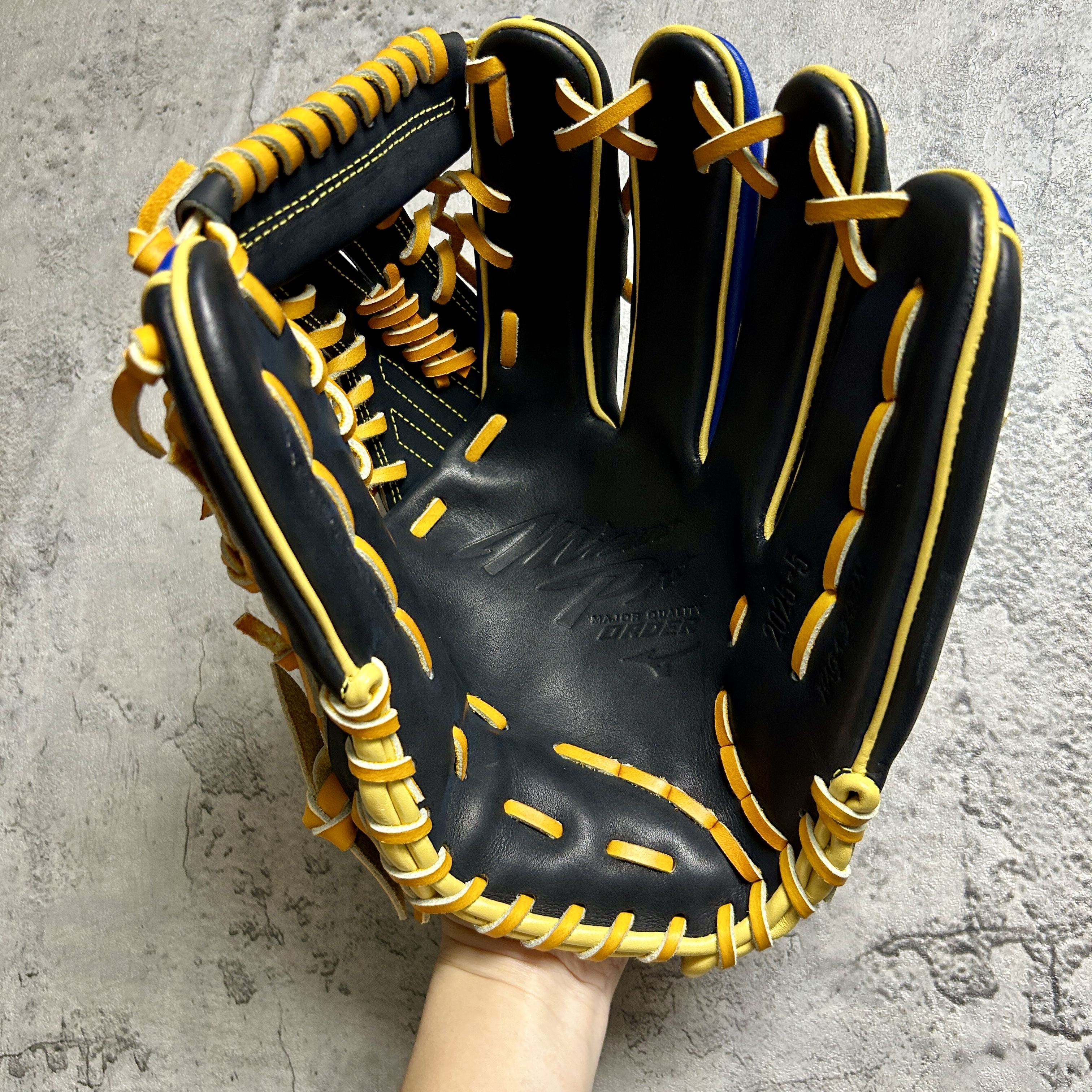 【照片分享】MIZUNO mizuno pro 硬式外野 1AJGH73050 桑原 将志(横浜DeNA) -10mm