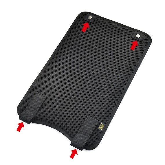 VanNuys E548 High-End Premium Business Backpack Back Pad