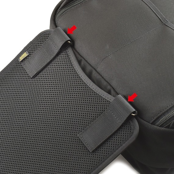 VanNuys E548 High-End Premium Business Backpack Back Pad