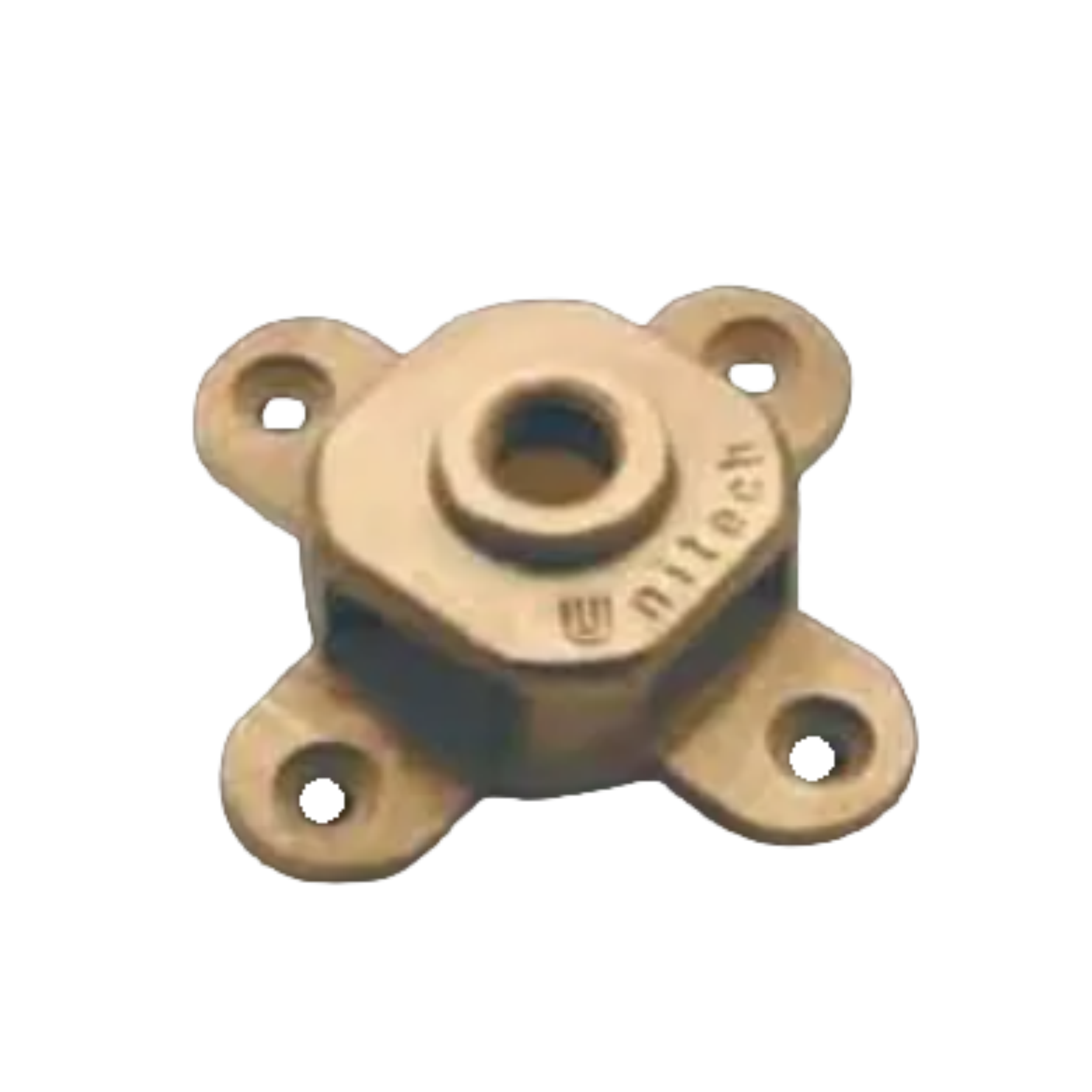 U025  "Unitech" 5/8" Dia. Air Rod Base