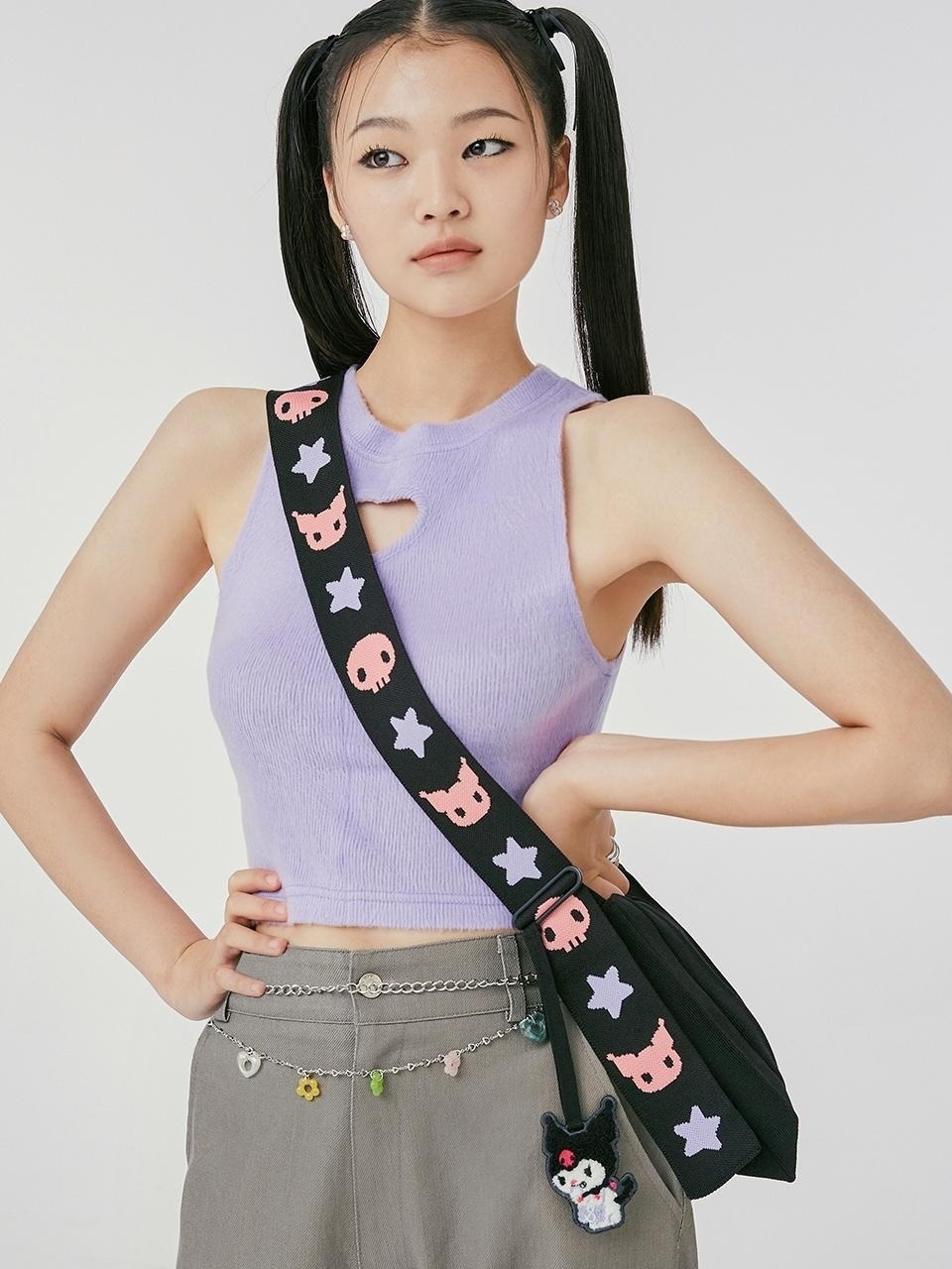 JOSEPH & STACEY X Sanrio LUCKY PLEATS KNIT WING