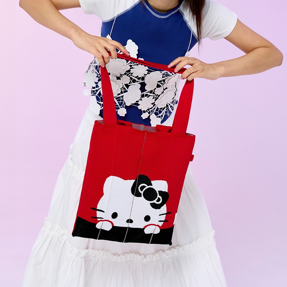 JOSEPH & STACEY X Sanrio LUCKY PLEATS KNIT XM