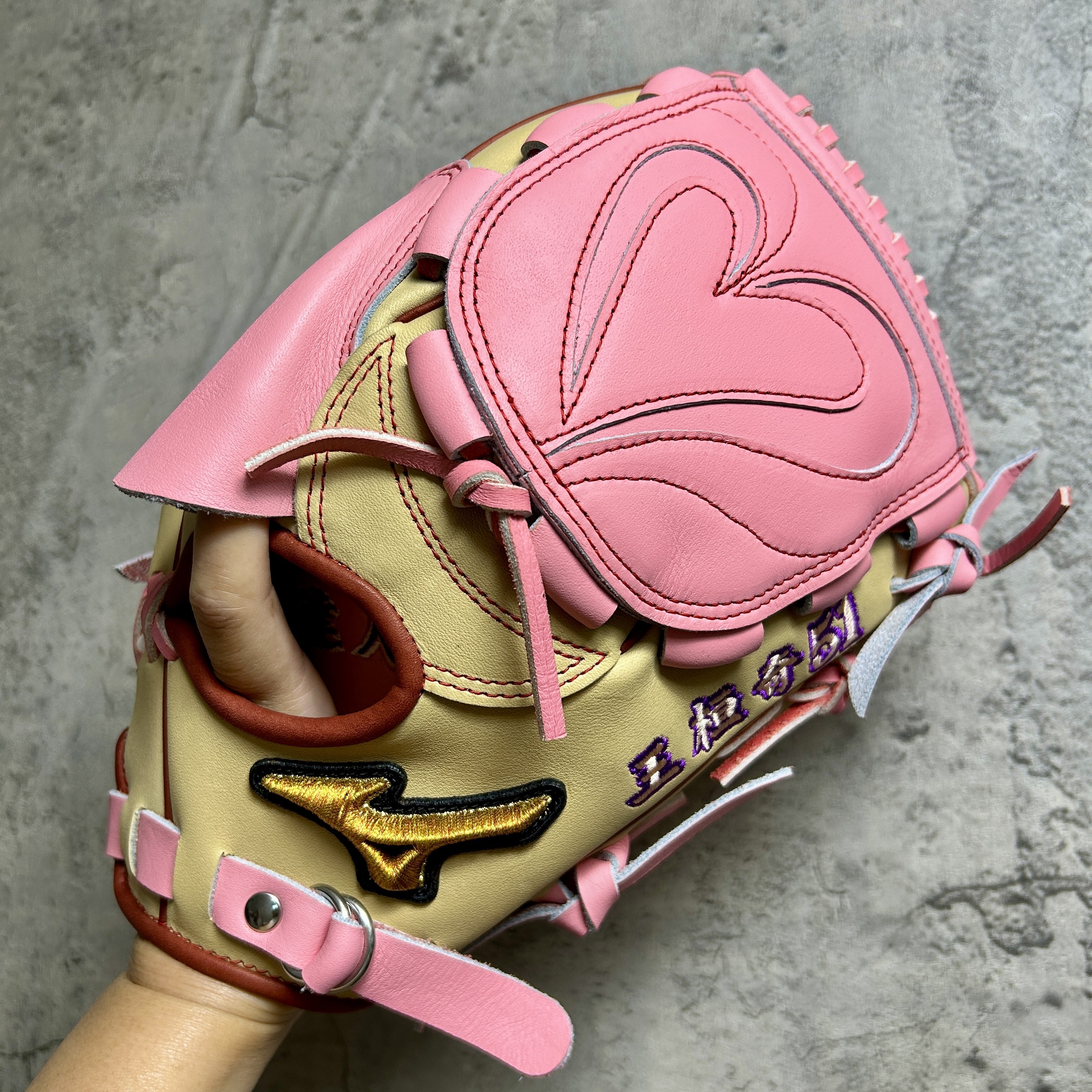 【照片分享】MIZUNO mizuno pro 硬式投手 1AJGH73350 ⽯川 雅規(東京ヤクルト)モデル