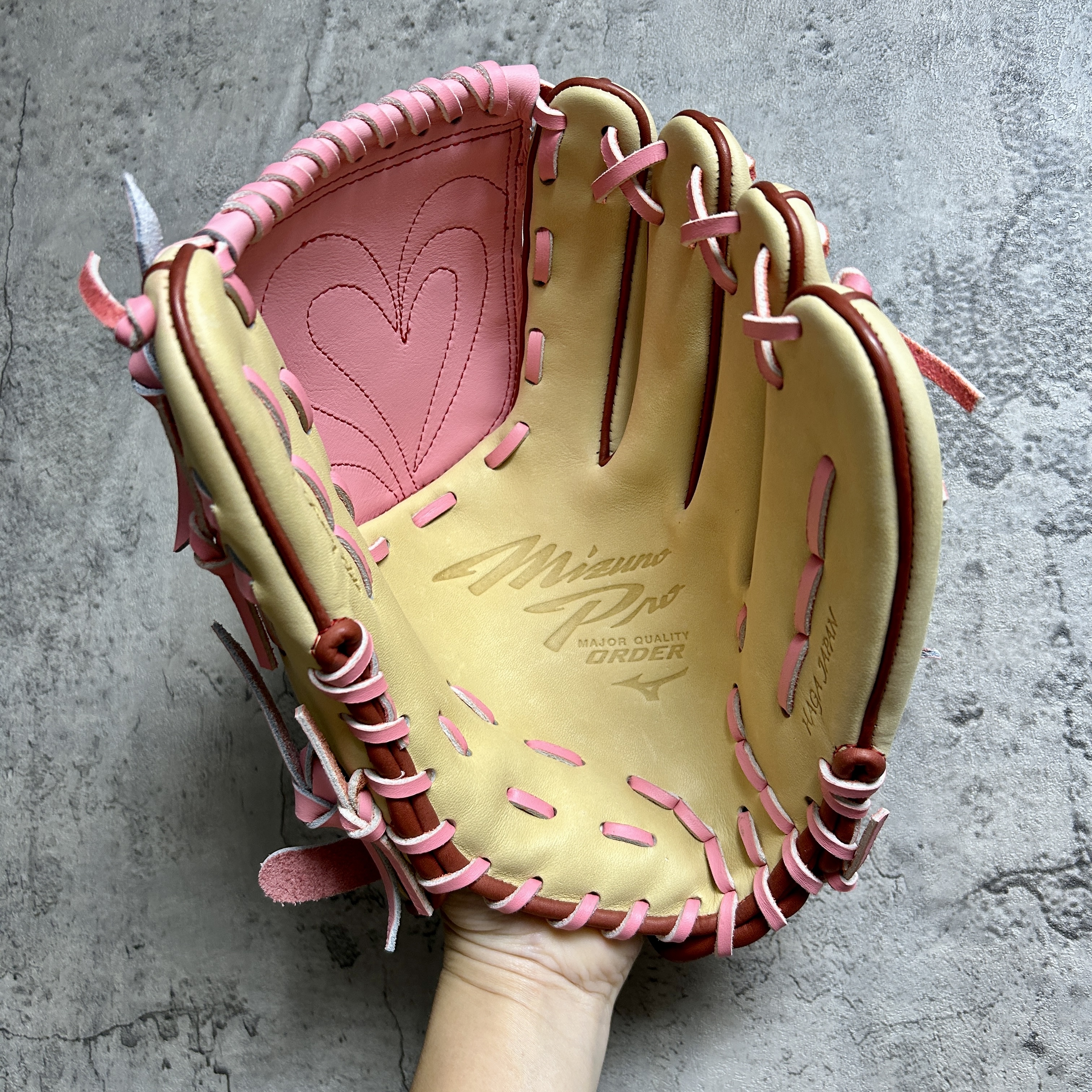 【照片分享】MIZUNO mizuno pro 硬式投手 1AJGH73350 ⽯川 雅規(東京ヤクルト)モデル