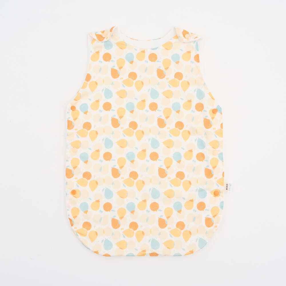 Baby Envelope Blanket - Shoulder Buttoned/Pomelo & Orange/Vitamin