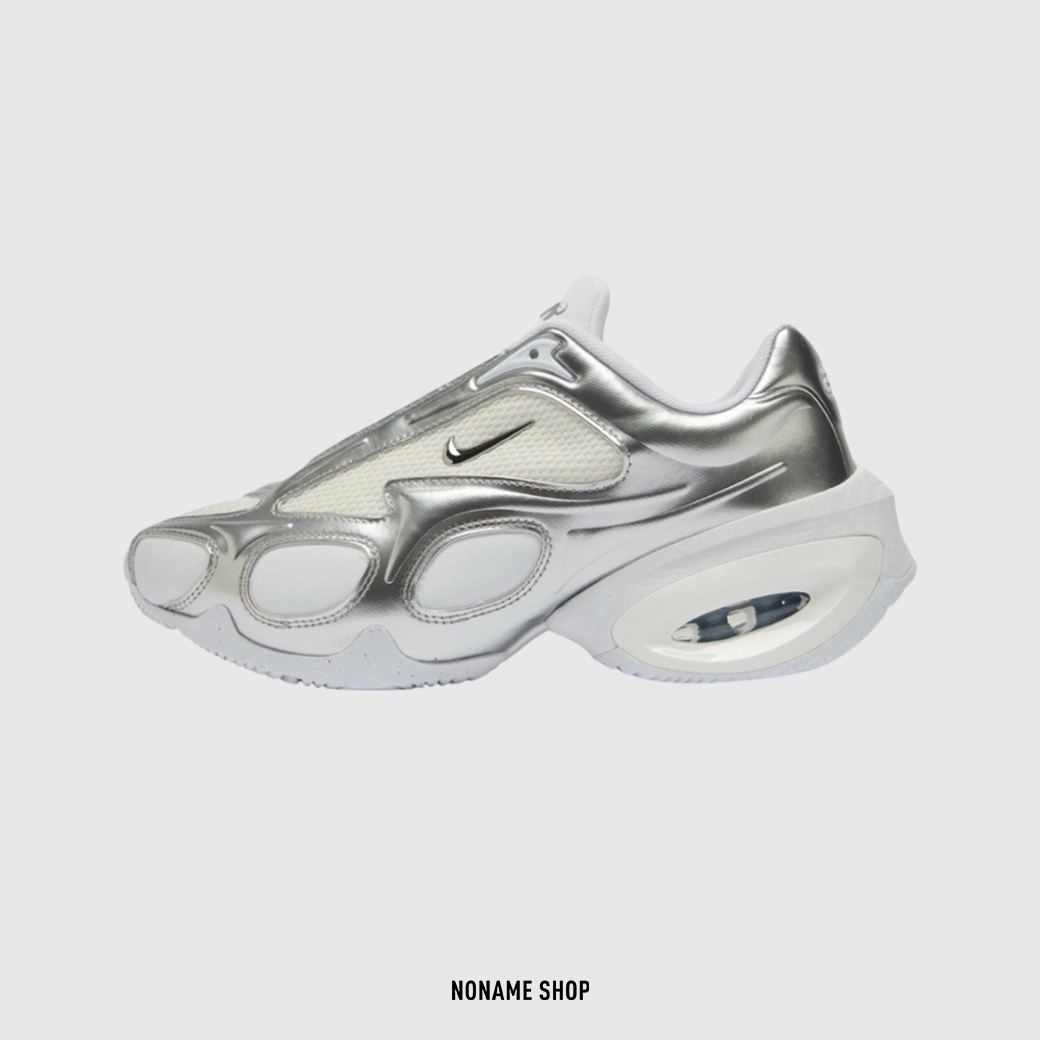 NIKE AIR MAX MUSE KARINA同款 柳智敏 Y2K 科技銀 復古 增高 老爹鞋 (女款)