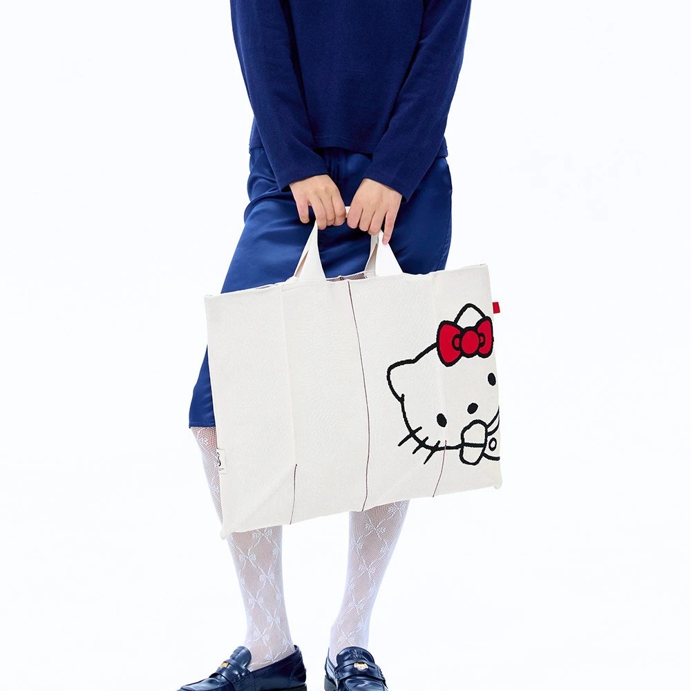 JOSEPH & STACEY X Sanrio LUCKY PLEATS KNIT XL