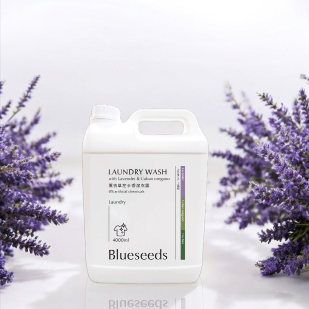 【大容量】薰衣草左手香潔衣露 4000ml｜洗衣劑 家庭號