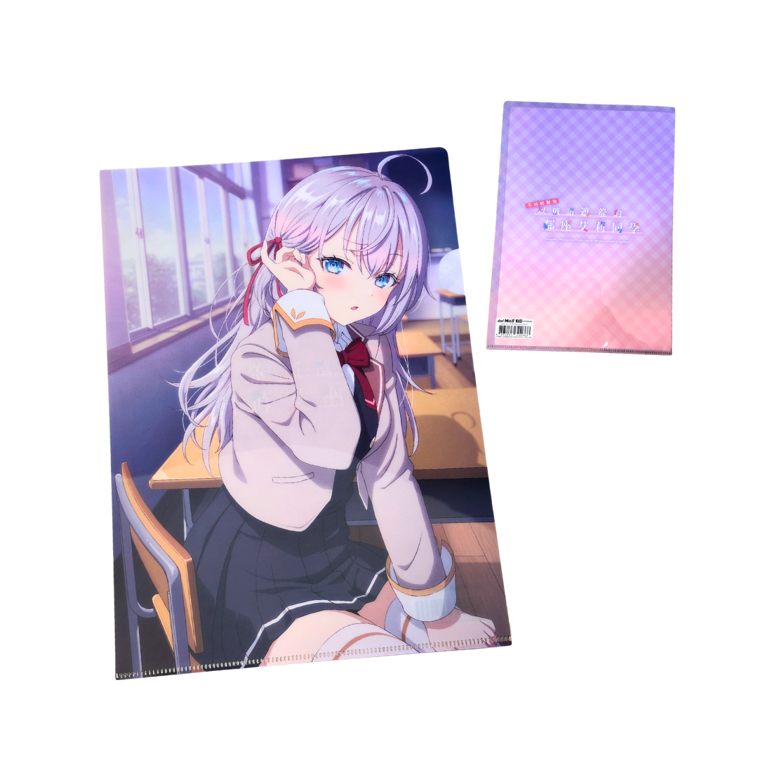 Roshidere A4文件夾 - 艾莉莎 (校服)