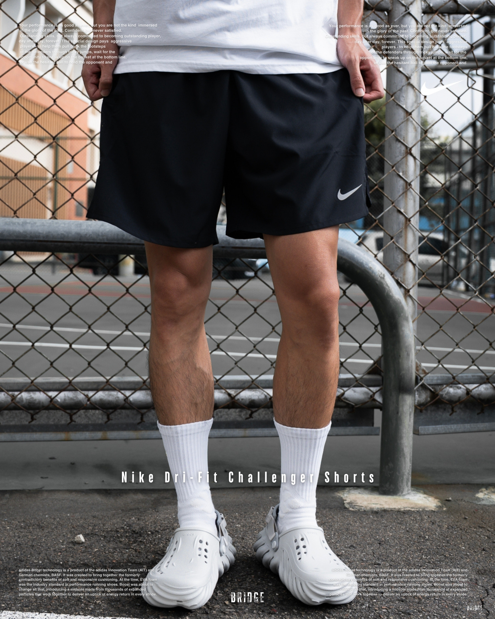 『輕鬆支配夏天✅』Nike Dri-Fit Challenger 短褲 DV9345-010