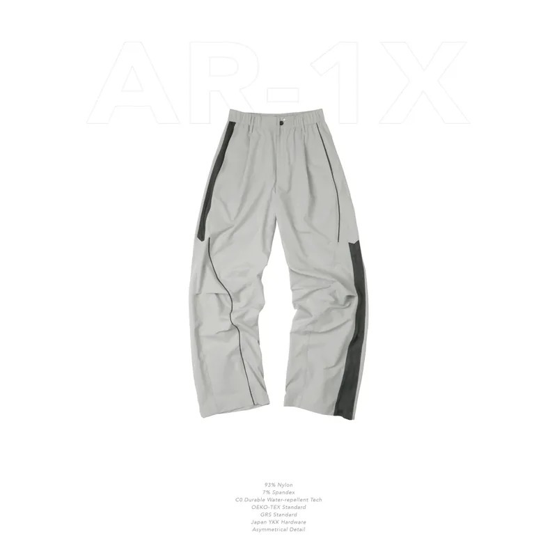 GOOPiMADE] “AR-1X” 3D-Tailored Utility Trousers