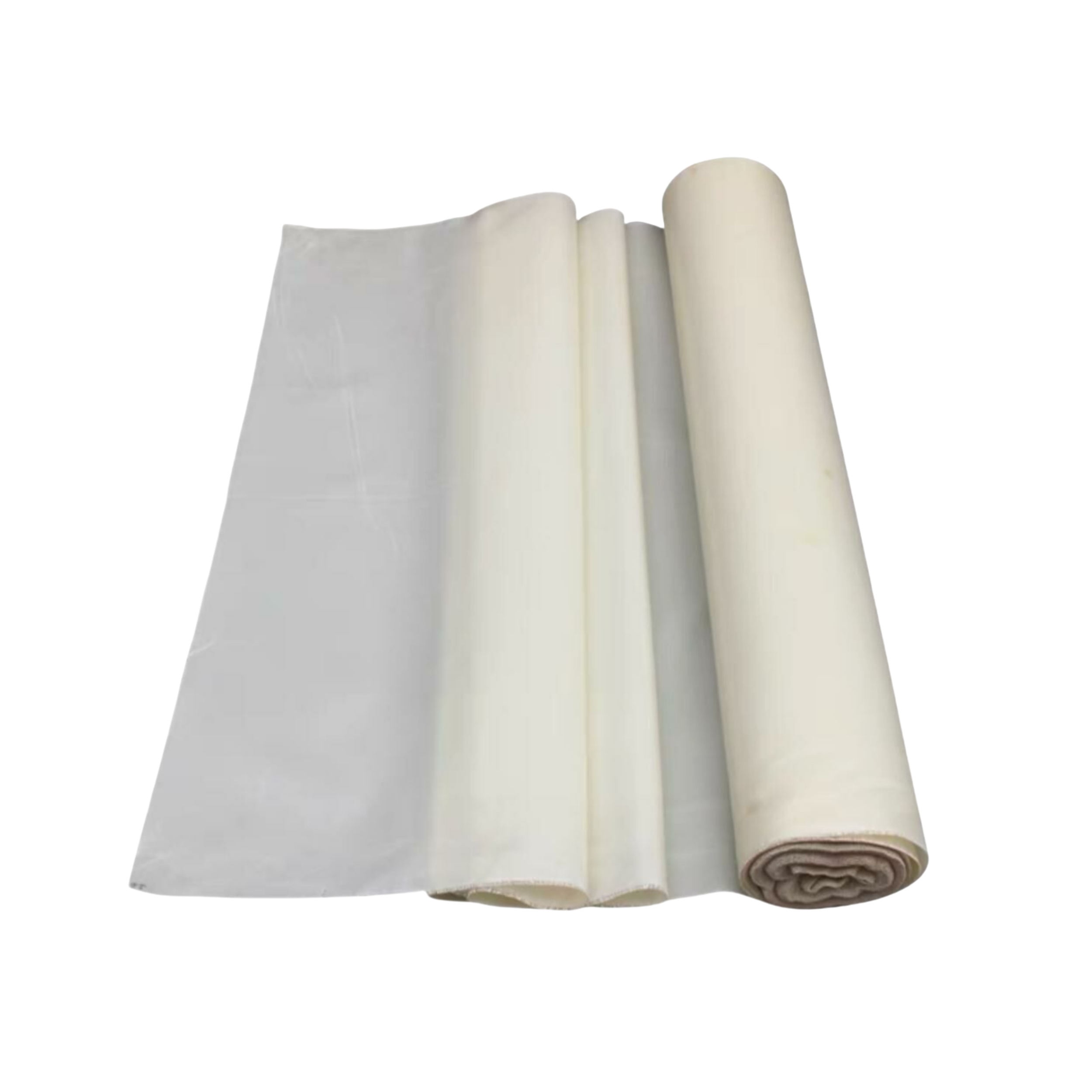 W026-F  阻燃帆布 (白色)