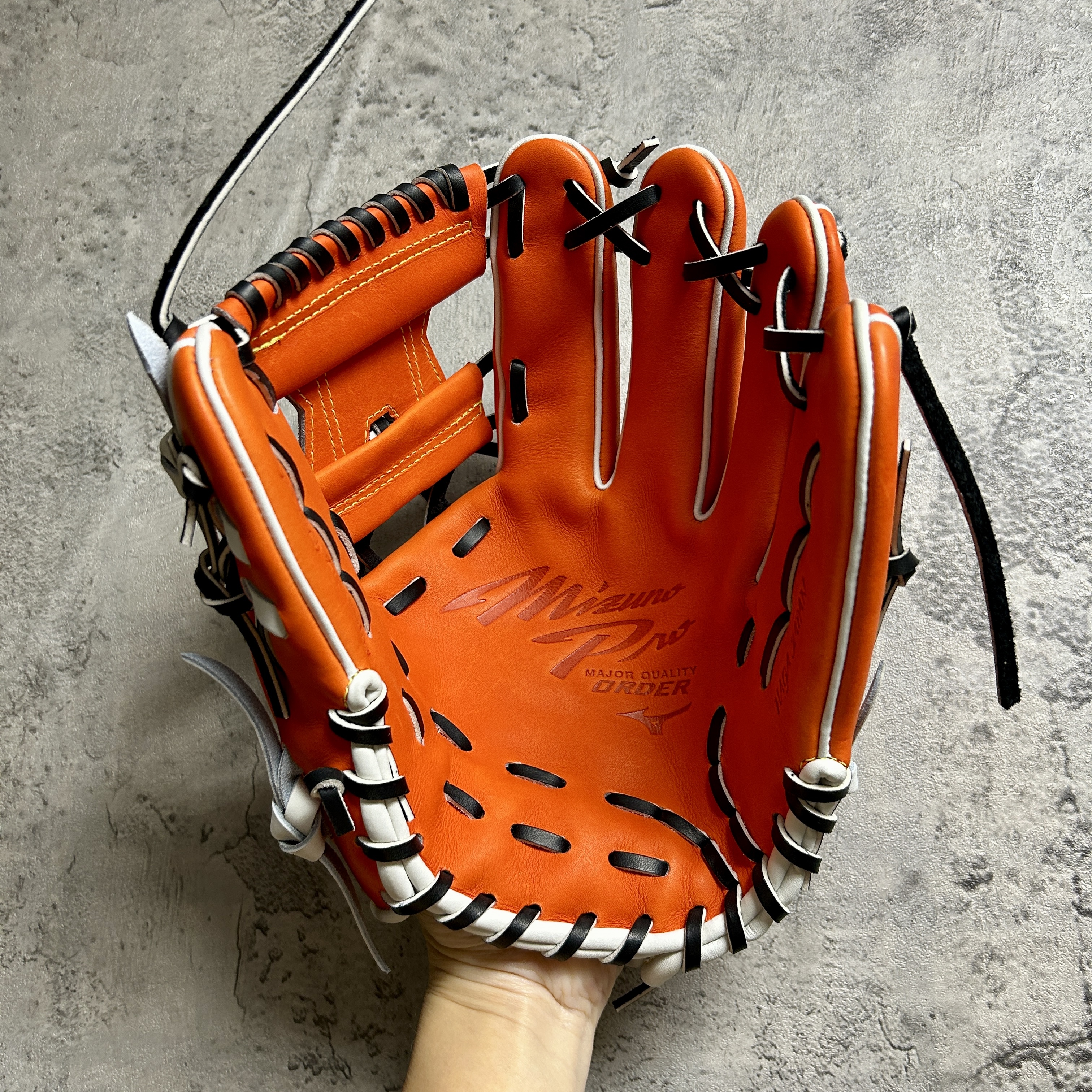 【照片分享】MIZUNO mizuno pro 硬式内野 1AJGH73050 坂本 勇⼈(巨⼈)モデル