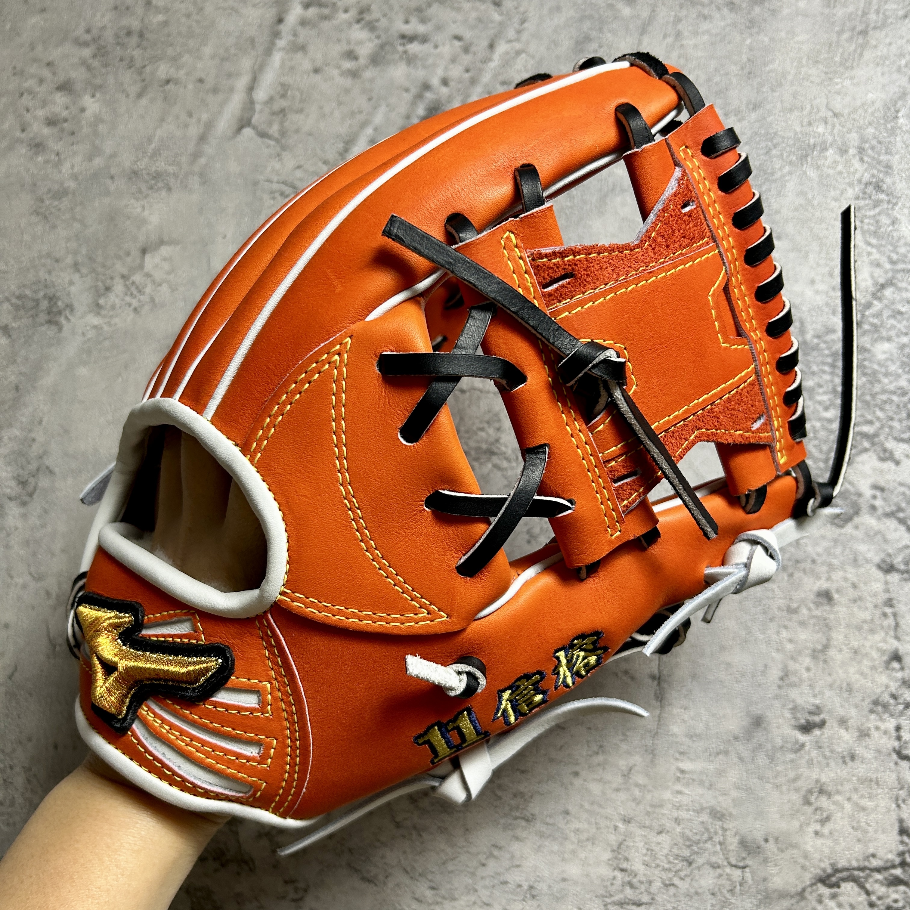 【照片分享】MIZUNO mizuno pro 硬式内野 1AJGH73050 坂本 勇⼈(巨⼈)モデル