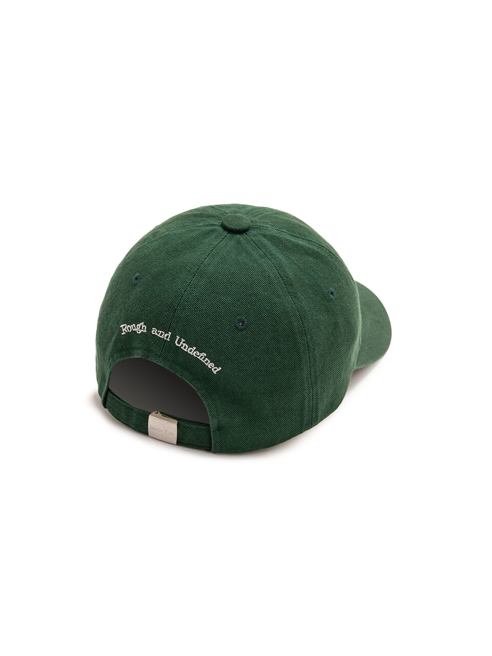 MATIN DUSTY CLASSIC LOGO BALL CAP IN GREEN