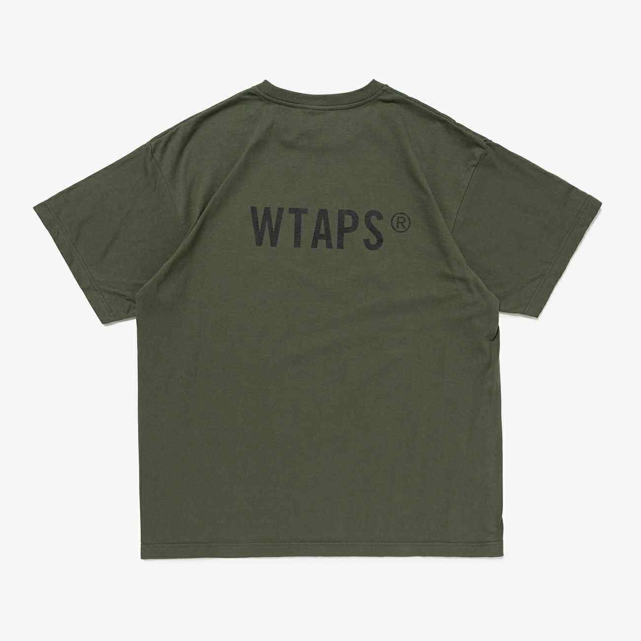 WTAPS 251ATDT-STM04S Tssc SS Cotton Tee (4Colors)