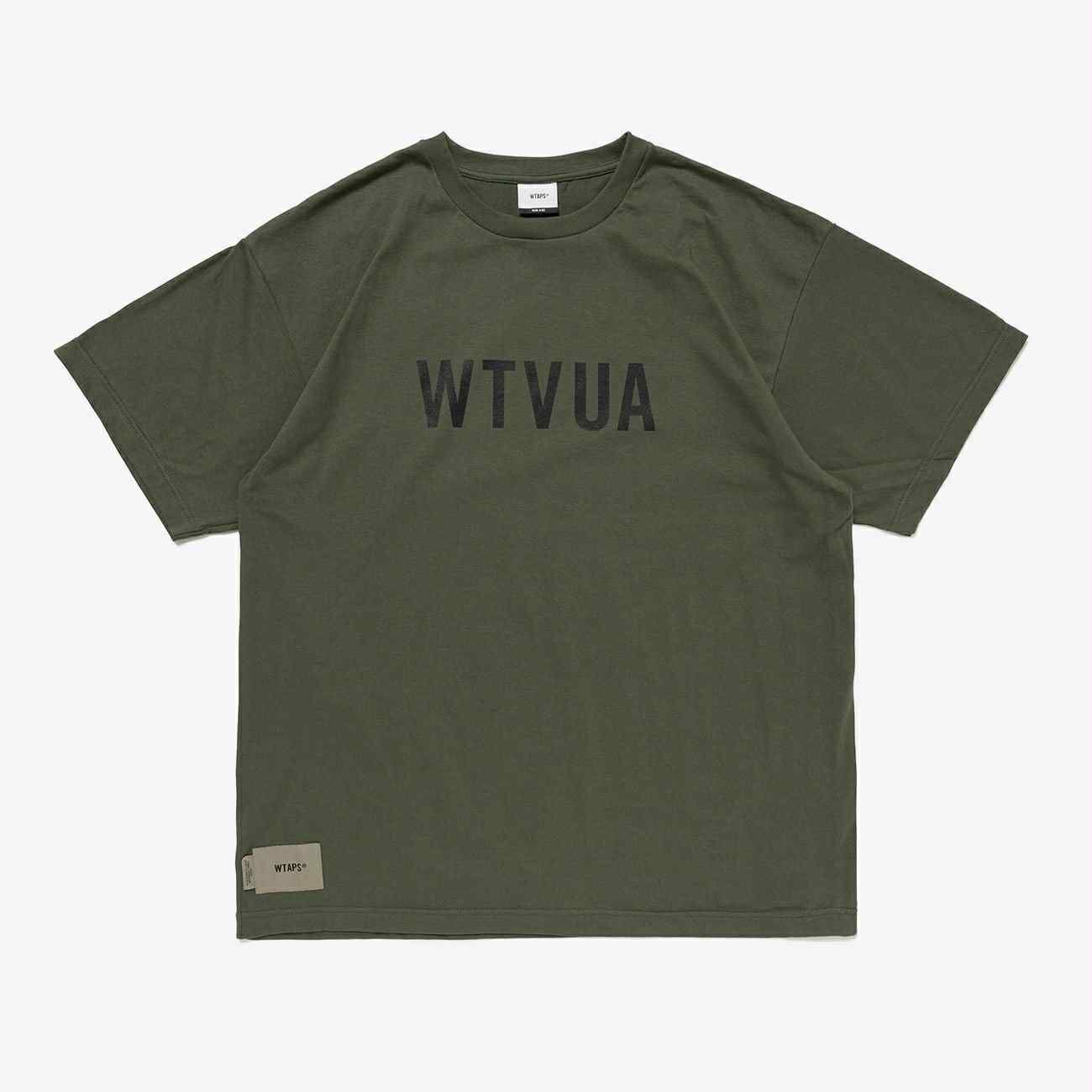 WTAPS 251ATDT-STM04S Tssc SS Cotton Tee (4Colors)