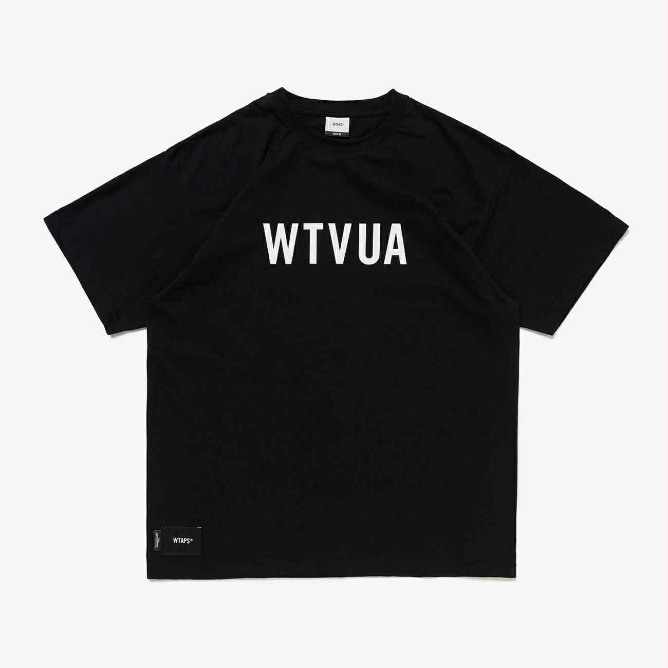 トップス WTAPS tee 251ATDT-STM04S TSSC / SS / WTAPS 251ATDT-STM04S Tssc SS Cotton Tee (4Colors)