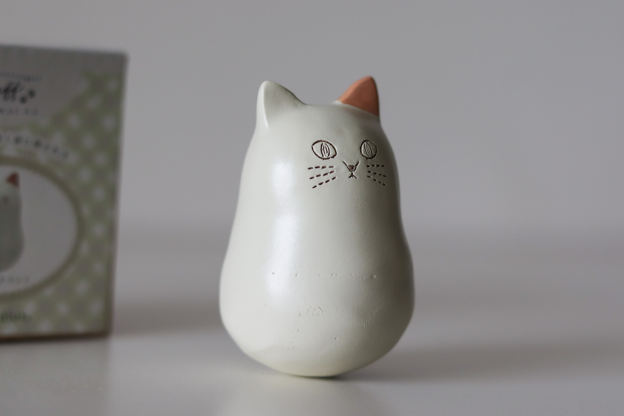 日本 にゃふにゃふ 貓咪不倒翁 擺飾