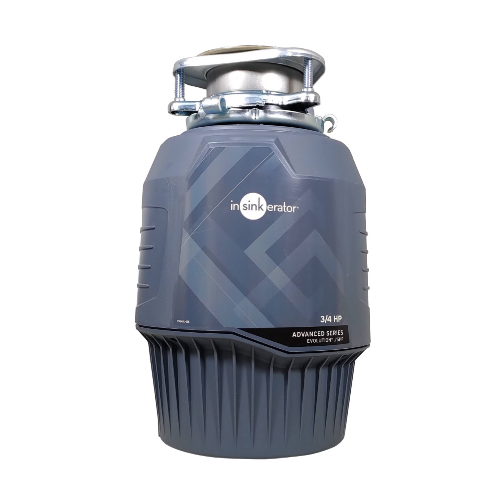 【美國 Insinkerator】鐵胃 廚餘處理機 Advanced Evolution 0.75HP 兩年保固